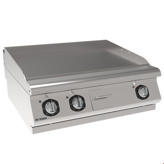 İNOKSAN INO-7IE 20S Elektrikli Setüstü Izgara (9 kW) - Perfect 700 Seri, Düz Yüzey, Tam Modül