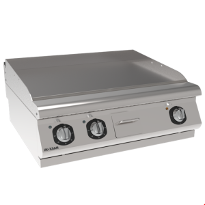 İNOKSAN INO-7IE 20S Elektrikli Setüstü Izgara (9 kW) - Perfect 700 Seri, Düz Yüzey, Tam Modül