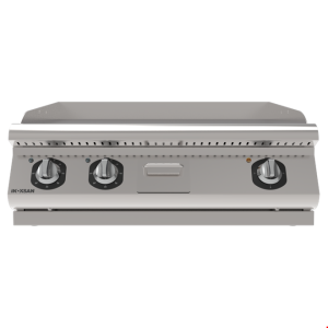 İNOKSAN INO-7IE 20S Elektrikli Setüstü Izgara (9 kW) - Perfect 700 Seri, Düz Yüzey, Tam Modül