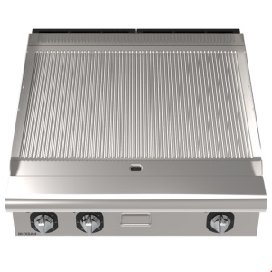 İNOKSAN INO-7IE 21S Elektrikli Setüstü Izgara (9 kW) - Perfect 700 Seri, Oluklu Yüzey, Tam Modül