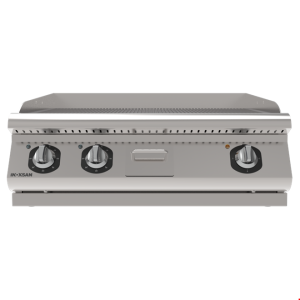 İNOKSAN INO-7IE 21S Elektrikli Setüstü Izgara (9 kW) - Perfect 700 Seri, Oluklu Yüzey, Tam Modül