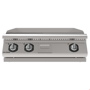İNOKSAN INO-7IE 22S Elektrikli Setüstü Izgara (9 kW) - Perfect 700 Seri, 1/2 Düz + 1/2 Oluklu, Tam Modül
