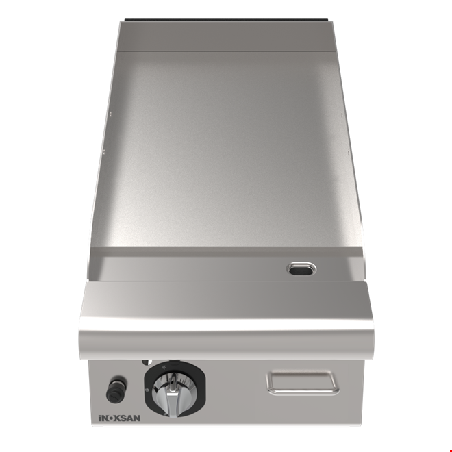 İNOKSAN INO-7IG 10S Gazlı Setüstü Izgara (6 kW) - Perfect 700 Seri, Düz Yüzey, 1/2 Modül