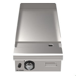 İNOKSAN INO-7IG 10S Gazlı Setüstü Izgara (6 kW) - Perfect 700 Seri, Düz Yüzey, 1/2 Modül