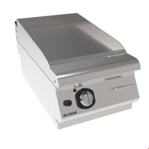 İNOKSAN INO-7IG 10S Gazlı Setüstü Izgara (6 kW) - Perfect 700 Seri, Düz Yüzey, 1/2 Modül