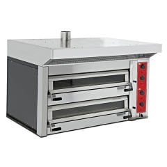 Empero Gold Midi Pizza Fırın Tek Katlı Ø 340 Mm 4+4 Pizza EMP.GF.01-D