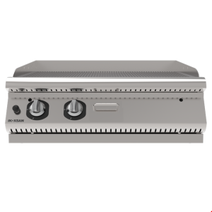 İNOKSAN INO-7IG 21S Gazlı Setüstü Izgara (12 kW) - Perfect 700 Seri, Oluklu Yüzey, Tam Modül