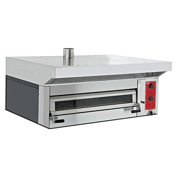 Empero Gold Midi Pizza Oven Single Layer Ø 340 Mm 4 Pizza EMP.GF.01-S