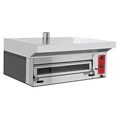 Empero Gold Midi Pizza Oven Single Layer Ø 340 Mm 4 Pizza EMP.GF.01-S