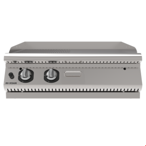 İNOKSAN INO-7IG 22S Gazlı Setüstü Izgara (12 kW) - Perfect 700 Seri, 1/2 Düz + 1/2 Oluklu, Tam Modül