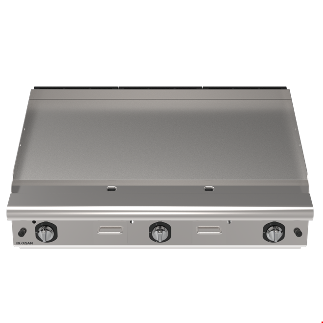 İNOKSAN INO-7IG 30S Gazlı Setüstü Izgara (15 kW) - Perfect 700 Seri, Düz Yüzey, 1,5 Modül