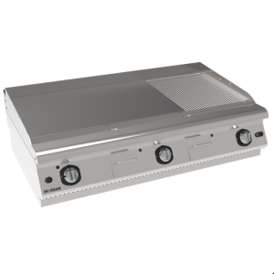 İNOKSAN INO-7IG 32S Gazlı Setüstü Izgara (15 kW) - Perfect 700 Seri, 2/3 Düz + 1/3 Oluklu, 1,5 Modül