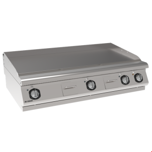 İNOKSAN 7IE 30S Elektrikli Dolaplı Izgara (13 kW) - Perfect 700 Seri, Düz Yüzey, 1,5 Modül