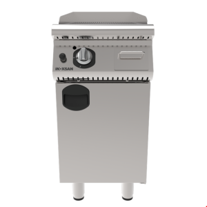 Inoksan İNO-9IG11 Perfect 900 Serisi Gazlı Oluklu Izgara (7 kW, Dolaplı) - 40 cm Genişlik