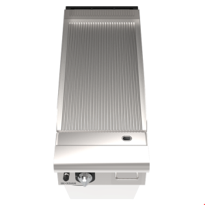 Inoksan İNO-9IG11 Perfect 900 Serisi Gazlı Oluklu Izgara (7 kW, Dolaplı) - 40 cm Genişlik