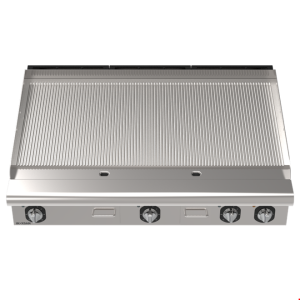 İNOKSAN INO-7IE 31S Elektrikli Setüstü Izgara (13 kW) - Perfect 700 Seri, Oluklu Yüzey, 1,5 Modül