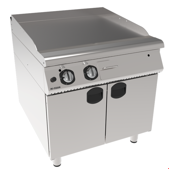 İnoksan INO-9IG20 Perfect 900 Serisi Gazlı Düz Izgara (14 kW, Dolaplı) - 80 cm Genişlik