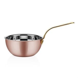 Altınbaşak A 101WK 12 Multimetal Bakır Mini Wok tava 12 cm