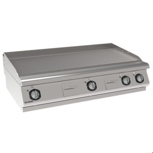 İNOKSAN INO-7IE 31S Elektrikli Setüstü Izgara (13 kW) - Perfect 700 Seri, Oluklu Yüzey, 1,5 Modül