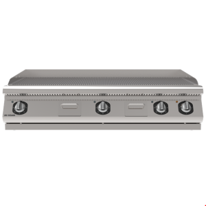 İNOKSAN INO-7IE 31S Elektrikli Setüstü Izgara (13 kW) - Perfect 700 Seri, Oluklu Yüzey, 1,5 Modül