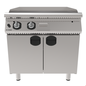 شواية غاز İnoksan مع خزانة - مموج INO-9IG21