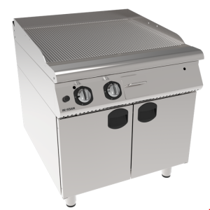 شواية غاز İnoksan مع خزانة - مموج INO-9IG21