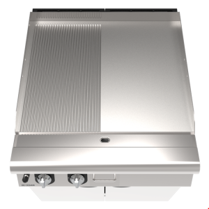 İnoksan INO-9IG22 Perfect 900 Serisi Gazlı Kombi Izgara (14 kW, Yarısı Düz Yarısı Oluklu) - 80 cm