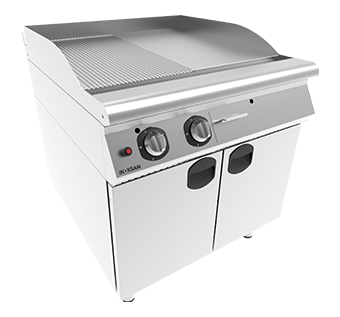 Çift Yüzey, Sınırsız Menü: İnoksan INO-9IG22 - Tam Modül Hibrit Gazlı Izgara (14 kW)