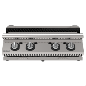 İNOKSAN INO-7LG 20S Gazlı Lavataşlı Izgara (16,5 kW) - Perfect 700 Seri, Tam Modül, Döküm Izgaralı