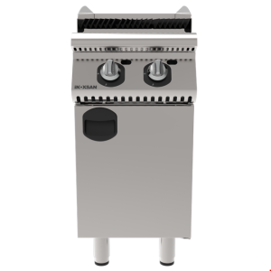 İnoksan INO-9LG10 Perfect 900 Serisi Gazlı Lav Taşlı Izgara (10,3 kW, Dolaplı) - 40 cm Genişlik