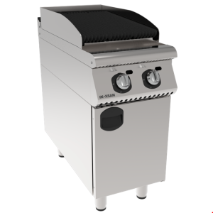 شواية İnoksan Lavataş ، نصف وحدة ، مع خزانة ، INO-9LG10