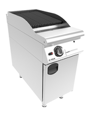 Otantik Lezzet, Güvenli Kontrol: INO-9LG10 - ½ Modül Gazlı Lavataşlı Izgara/Dolaplı (10.3 kW)