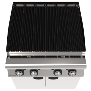 Yüksek Güç, Otantik Lezzet: İnoksan INO-9LG20 - Tam Modül Gazlı Lavataşlı Izgara/Dolaplı (20.6 kW)