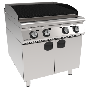 İnoksan Lavataş Grill, Full Module, With Cabinet - INO-9LG20