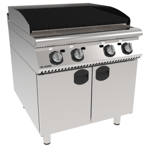 شواية İnoksan Lavataş ، وحدة كاملة ، مع خزانة - INO-9LG20