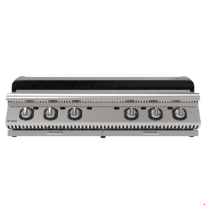 İNOKSAN INO-7LG 30S Gazlı Sulu-Lavataşlı Izgara (24,75 kW) - Perfect 700 Seri, 1,5 Modül, 6 Bölgeli Kontrol