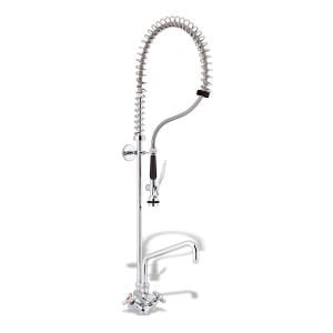 Counter-Mounted Pre-Wash Shower with Empero Faucet JP.OYD.03