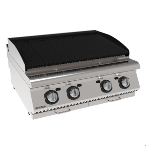 İNOKSAN INO-7ZG 20S Gazlı Sulu Izgara (16,5 kW) - Perfect 700 Seri, 1 Modül, 4 Bölgeli Kontrol