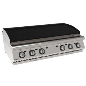 İNOKSAN INO-7ZG 30S Gazlı Sulu Izgara (24,75 kW) - Perfect 700 Seri, 1,5 Modül, 6 Bölgeli Kontrol