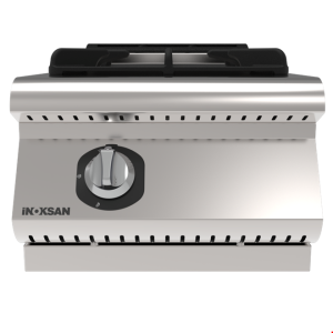 İNOKSAN INO-7OG 10S Gazlı Show Ocağı (9 kW) - Perfect 700 Seri, Emaye Döküm Izgaralı, 1/2 Modül