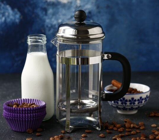 Black Goat French Press - 600 ml Lux