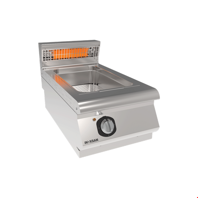 İNOKSAN INO-7HE 10S Elektrikli Patates Dinlendirici (1 kW) - Perfect 700 Seri, Halojen Isıtmalı, 1/2 Modül