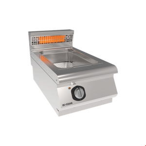 İNOKSAN INO-7HE 10S Elektrikli Patates Dinlendirici (1 kW) - Perfect 700 Seri, Halojen Isıtmalı, 1/2 Modül