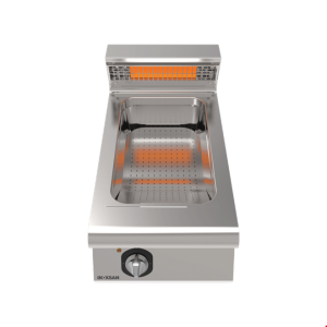 İNOKSAN INO-7HE 10S Elektrikli Patates Dinlendirici (1 kW) - Perfect 700 Seri, Halojen Isıtmalı, 1/2 Modül