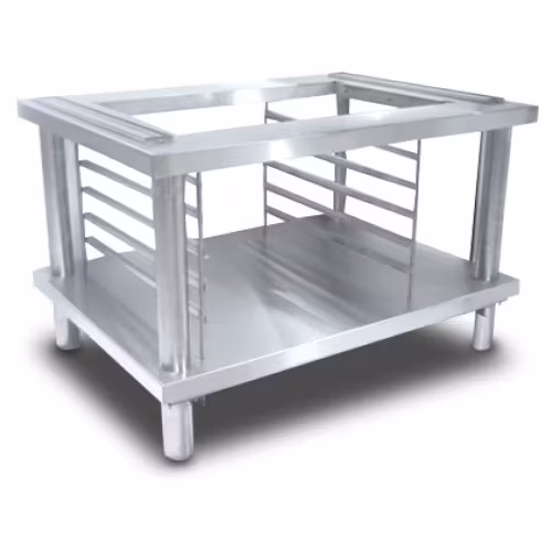 İNOKSAN INO-FGA101 Paslanmaz Fırın Standı - 10 Tepsi Kapasiteli (GN 1/1 & 40x60), Ayarlanabilir Ayaklı