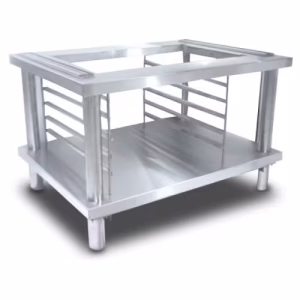 İNOKSAN INO-FGA101 Paslanmaz Fırın Standı - 10 Tepsi Kapasiteli (GN 1/1 & 40x60), Ayarlanabilir Ayaklı