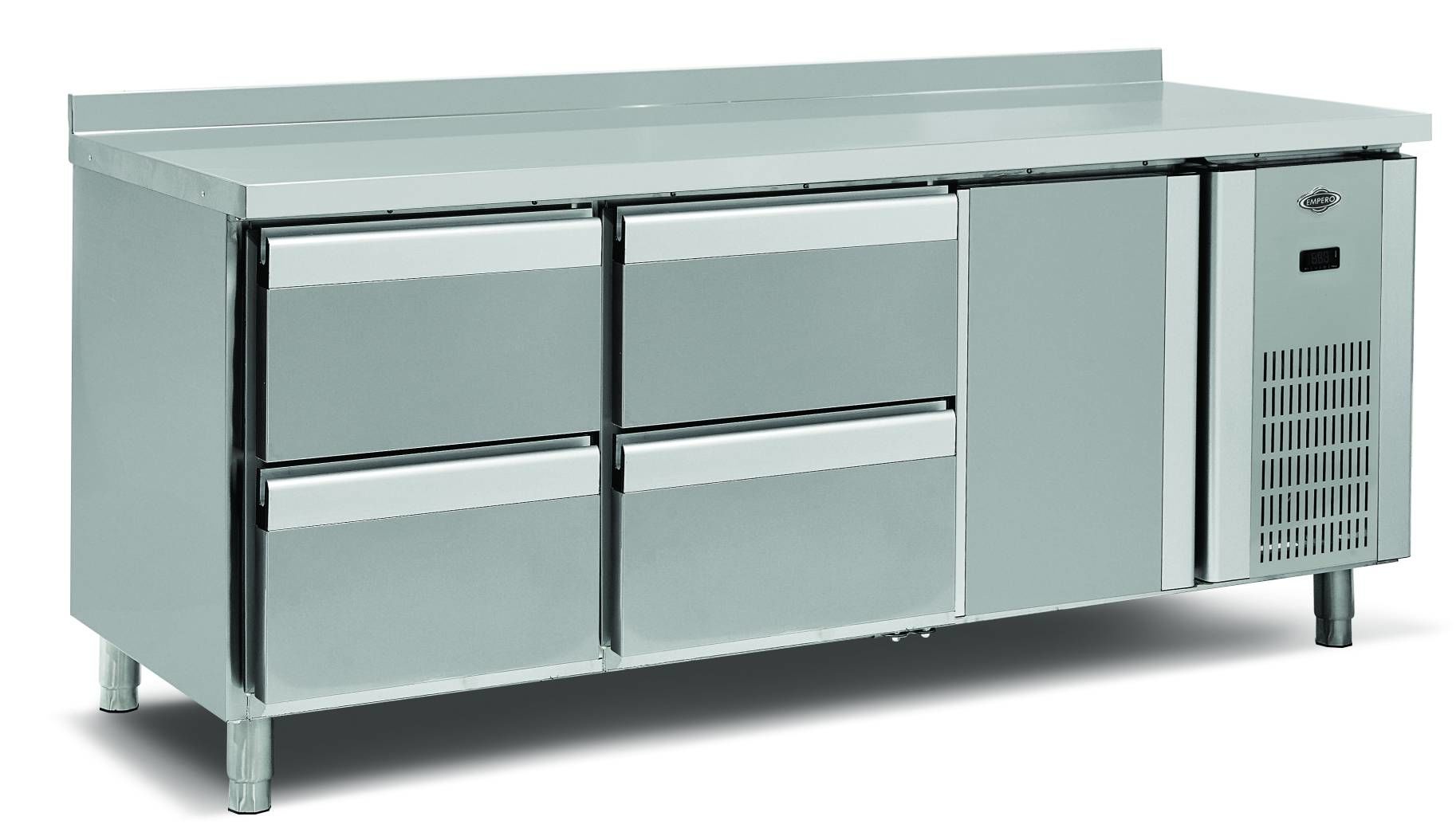 Empero Tezgah Tipi Buzdolabı 4 Çekmece 1 Kapı EMP.200.70.01-4C