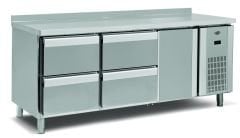 ثلاجة امبيرو نوع عداد 4 درج 1 باب EMP.200.70.01-4C