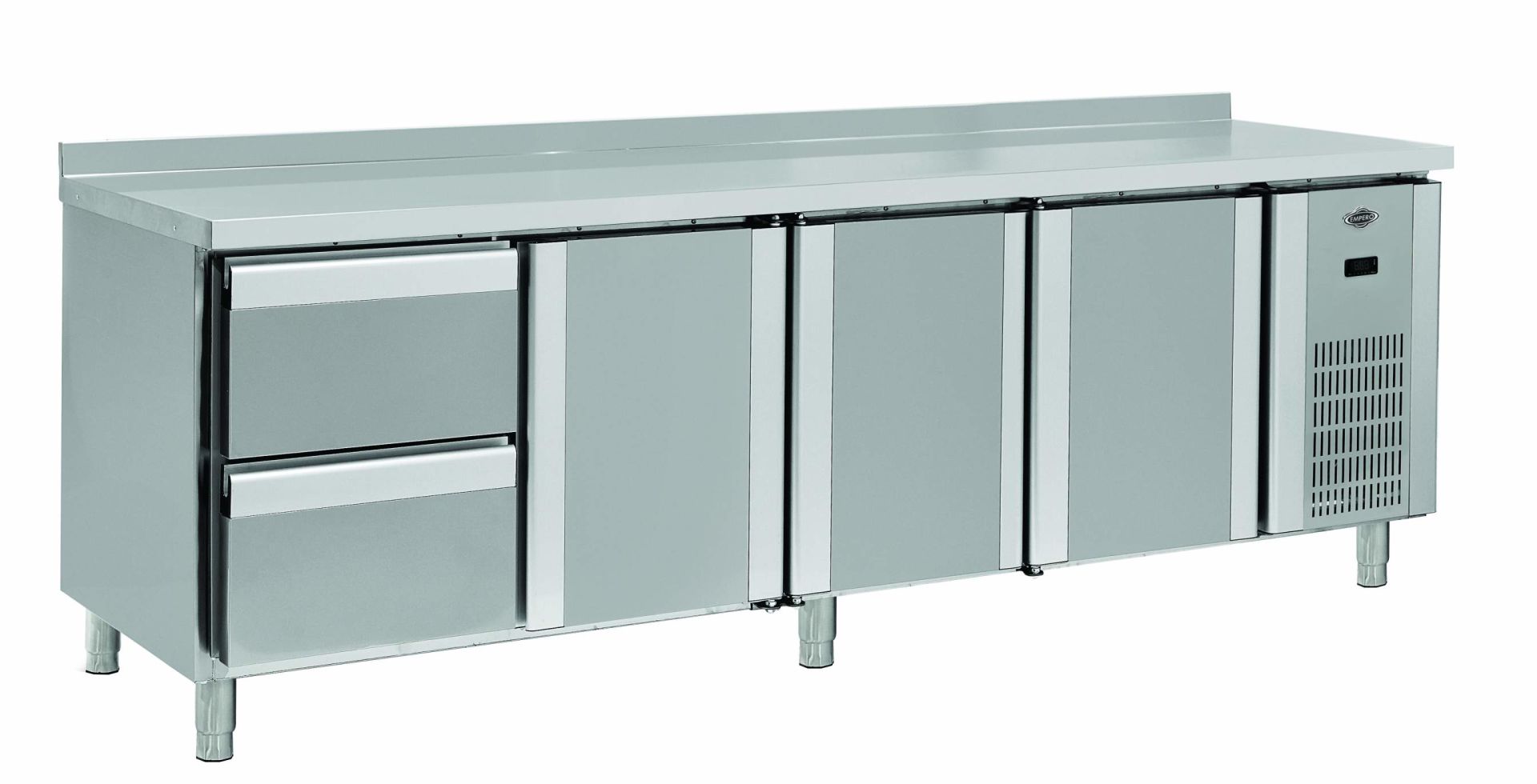 Empero Tezgah Tipi Buzdolabı 2 Çekmece 3 Kapı EMP.255.70.01-2C