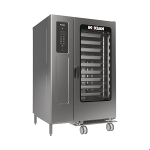 İNOKSAN INO-FKG 40 Dijital Gazlı Konveksiyonlu Fırın (50 kW) - 40 Tepsi GN 1/1 veya 20 Tepsi GN 2/1, Premix Yanma Sistemi